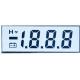 Transimissive Transflective Reflective 7 Segment LCD Display STN LCD Meter