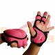 Exercise Fitness Pink Neoprene Weighted Gloves 0.5KG pair