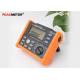 Auto Power Off Earth Ground Resistance Tester With Data Logging And Backlight