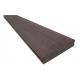 150x25mm Wood composite Solid decking Board , WPC Solid Board with Low Maintenance