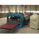 Full Automatic Corrugated Metal Glazed Roof Tile Roll Forming Machine Production Line Forming Speed 10 m/min Use PLC