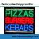 Kebab led sign