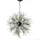 Modern Dandelion Crystal Pendant Lighting , Firework LED Vintage Modern Single Pendant Lights