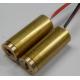 laser module 650nm laser diode 3-5.5mW,dia 9.0mm,red&green light,60degree line laser pattern