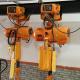 Hand Pulled Small Tonnage Chain Electric Crane Hoist  For Beam Crane