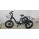 3 Wheel Tricycle Cargo Electric Bike Rear Engine Fat Tire Cargo Trike 500w 48v  20