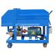 Plate Pressure Oil Filtration Unit Industrial Oil Cleaning Machine 6000LPH