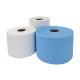 Spun Bonded SSS Non Woven Fabric 100% Polypropylene For Sanitary Napkin