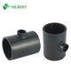 110*75 225*160 DIN Pn16 PVC Reducing Tee Connector for Semiconductor Manufacturing