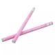 Wholesale The most fashionable white cloth petal pink confetti cannon for wedding party celebration