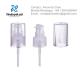 Plastic Foundation Bottle Pump Cream Treatment Pump With Cap