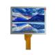 Full Color 800*480 8 Inch LVDS Capacitive Tft Touch Screen