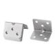 Customized Stamping Operation Steel and Stainless Steel Angle Brackets for Your Needs