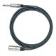 1/4 Inch Condenser Mic Xlr Cable 10 Ft 3pin Colored Xlr Cables XLR To 6.35mm AWG22