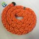 8 Strand Marine Polyester Braided Cable for Vessel Mooring 56mm*220m Polyester Rope