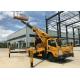 Automatic 12m Cherry Picker Aerial Lift Truck Electronical Controlled Lifting