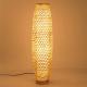 Handcrafted Bamboo Weaving Standing Lights Floor Lamps For Living Room Light