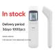 White Non Contact Infrared Thermometer Medical Materials Accessories