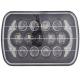 85W 5X7 LED headlight  Working spot light led work light light driving led lamps Replacement for Sealed Beam with DRL