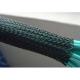 UV Resistant Electrical Braided Sleeving , Flexible Heat Resistant Wire Sleeve