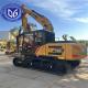 Sy135 13.5 Ton Used SANY Excavator With Enhanced Cooling Capacity