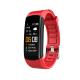 32KB IP67 Waterproof Smart Heart Rate Bracelet , P25Q16H Fitness Tracker Smart Watch