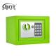 Colorful Mini Fireproof Safe Box Metal Hotel Safes With Electronic Digital Lock