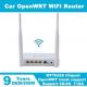 WiFi marketing/advertising device with car charger FREE WiFi hotspots router