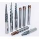 CNC Carbide Tapered Ball End Mill With Chamfer Cutter HRC45 HRC55