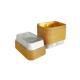 Environmentally Friendly Food Container Disposable Aluminium Tin Foil Trays for Airline
