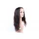 Black Long Natural Wave 18  Glueless Full Lace Human Hair Wigs Tangle Free