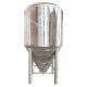 1.5m2 750L Fermentation Tank For Beer Brewing Equipment