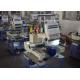 High Speed Automatic Embroidery Machine , Multi - Languages 1 Head Embroidery Machine New