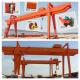 40t Double Beam Rubber Tyred Gantry Marble Port Container Lifting Equipment