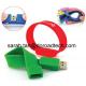 Promotional Gifts Silicone Bracelet USB Flash Drive for Free Sample