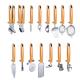 Stainless Steel Kitchen Gadgets Set Can Opener Bottle Opener Peeler and More for Home