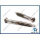 Stainless Torx Pan Head Self Drilling Screw, Knurled Shank, Sawtooh Thread