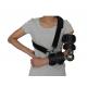 Low profile One Size Orthopedic Elbow Brace , Hinged ROM Elbow Brace With Sling