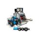 High definition sewer pipe inspection crawler robot wifi control