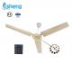 White Ceiling Household Remote Control Air Cooling Fan