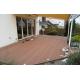 Durable WPC Deck Flooring , Engineered WPC Decking Lumber Board