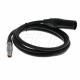 1.5m RED Epic Scarlet Camera Cable XLR 4 Pin Power Cable to Lemo Female 1B 6 Pin