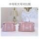 Women ' s Duffel Bags 33 * 50 * 18CM , Pink Color Ladies Sports Bag