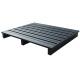 1100x1100 Rackable Plastic Pallets For Warehouse2 Tons Dynamic Load