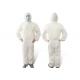 EN 14126 Disposable Protective Coverall Safety SMS Protect Overall With FDA/CE Certification