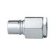 Carbon Steel Hydraulic Quick Connect Couplings Release Plug For Gas Transfer