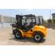 4x4 Rough Terrain Forklift 3.5 Ton Diesel Forklift Lifting Equipment