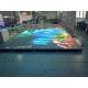 Non Skid Dance Floor Led Screen , Front Service Led Display Light Weigh P6.25