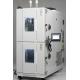 Two / Three Zone Environmental Thermal Shock Test Chamber For Aerospace Parts
