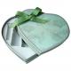 Heart Shape Beauty Gift Box Packaging Matte Finishi With Ribbion
